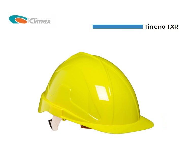 Veiligheidshelm Tirreno TXR geel