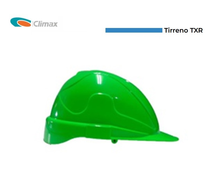 Veiligheidshelm Tirreno TXR groen