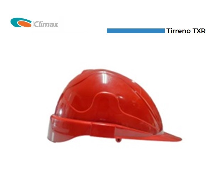 Veiligheidshelm Tirreno TXR rood