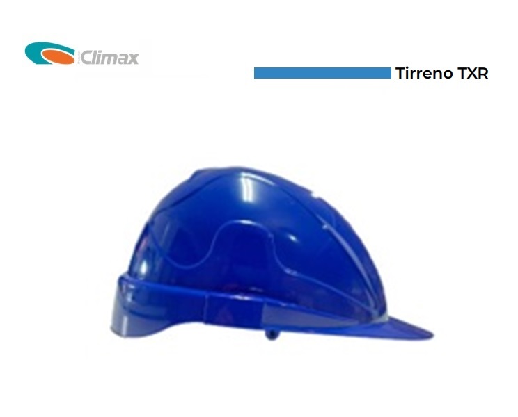 Veiligheidshelm Tirreno TXR blauw