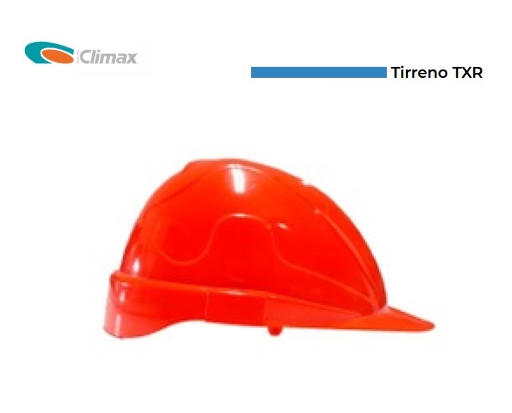 Veiligheidshelm Tirreno TXR oranje