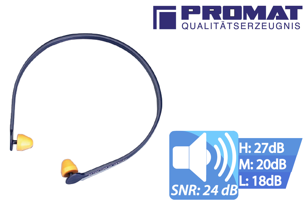 Safeline Oordoppen SNR 24 dB van ABS-kunststof