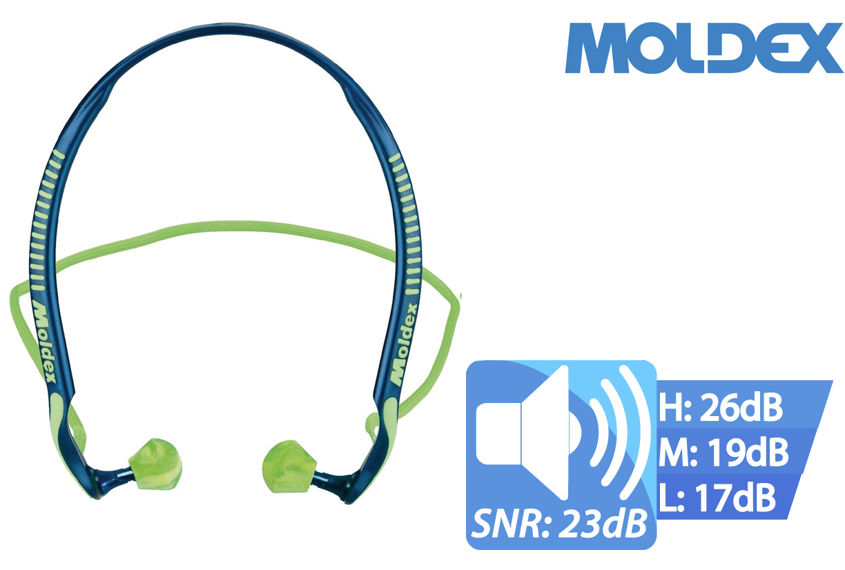 Oorbeschermingsband Jazz-Band 2, SNR 23 dB incl. Een paar reservepluggen | DKMTools - DKM Tools
