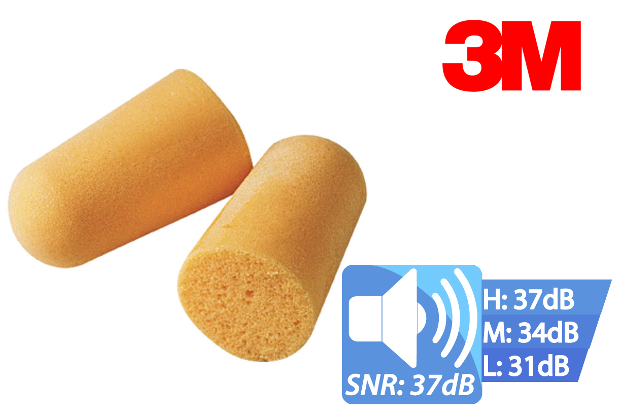 Oordoppen 3M 1100 SNR 31 dB