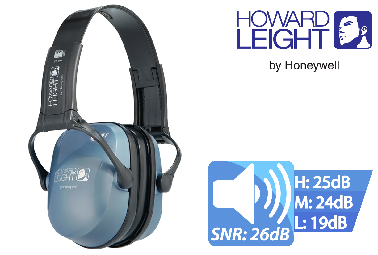 Hoorbescherming Clarity C 1 F EN 352-1 SNR 26 dB bredere vlakke hoofdband