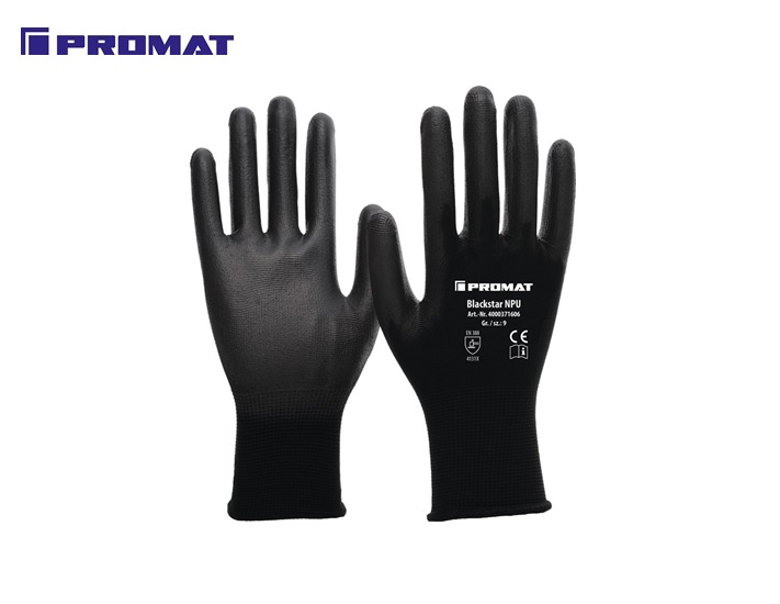 Blackstar NPU Handschoenen maat 10 | DKMTools - DKM Tools