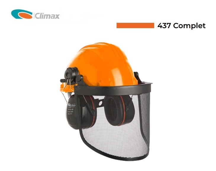 Veiligheidshelm compleet 437-I oranje | DKMTools - DKM Tools