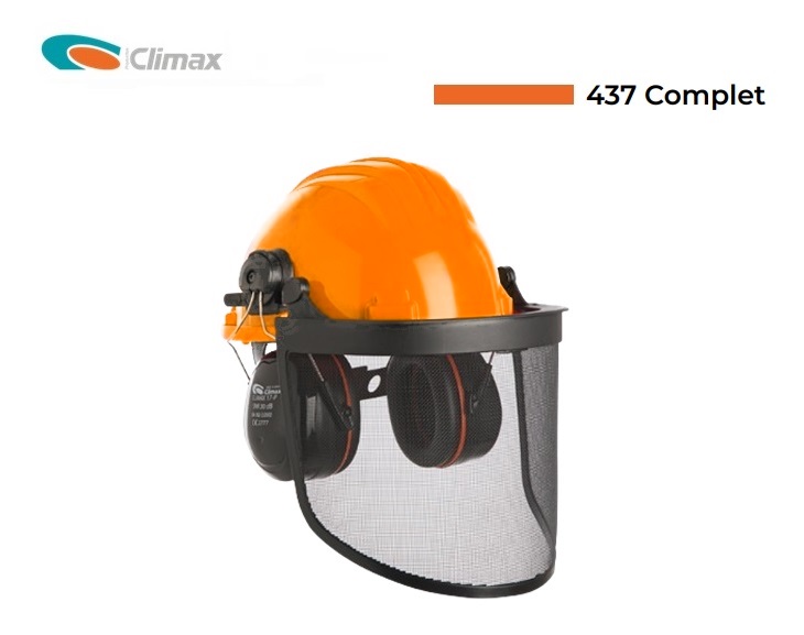Veiligheidshelm compleet 437 oranje