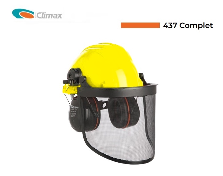 Veiligheidshelm compleet 437-I oranje | DKMTools - DKM Tools