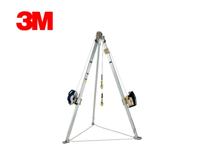 3M DBI-SALA Confined Space 3-Way Aluminium Tripod