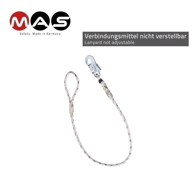 Verbindingsmiddel VB SK12 12 mm - 1,5 m karabijnhaak MAS 51 | DKMTools - DKM Tools