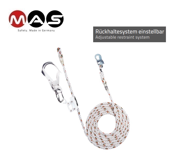 MA 4 verstelbaar bevestigingssysteem 16 mm - 5 m EN 358