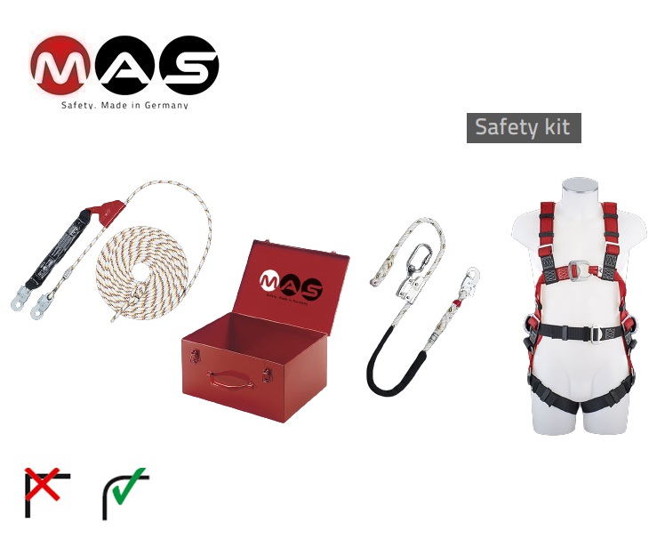 Veiligheidsset MAS 63 Var. B3 Economie EN 363 2 m | DKMTools - DKM Tools