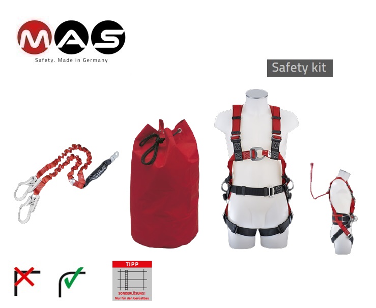 Veiligheidsset MAS 60 Economie EN 363 | DKMTools - DKM Tools