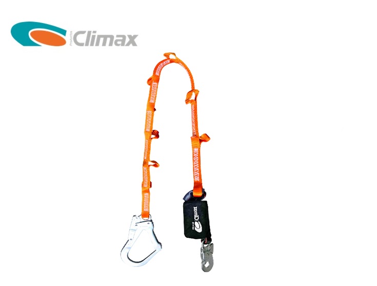 Enkele vallijn met schokdemper 53