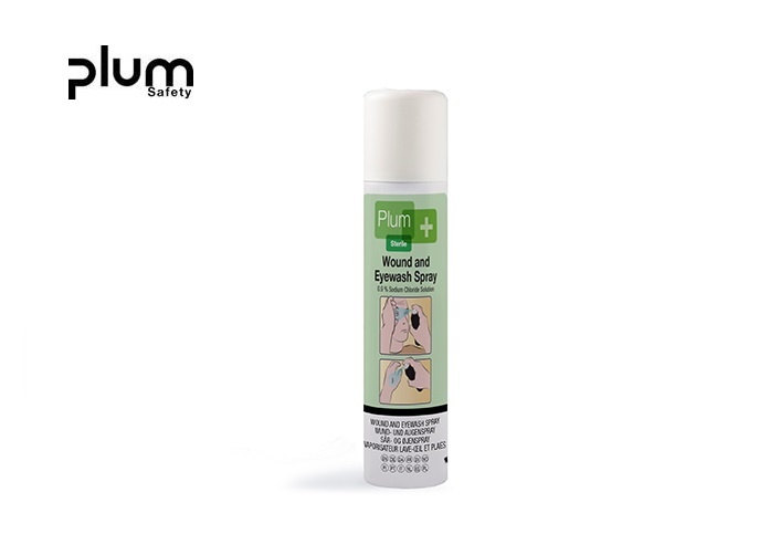 Plum Wond- en ogenspray Spray 50ml 0.9%/Spray/24/EC1