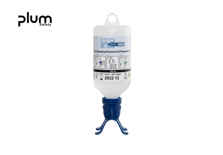 Plum Oogdouche pH-neutraal 200ml pH N/Eyecup | DKMTools - DKM Tools
