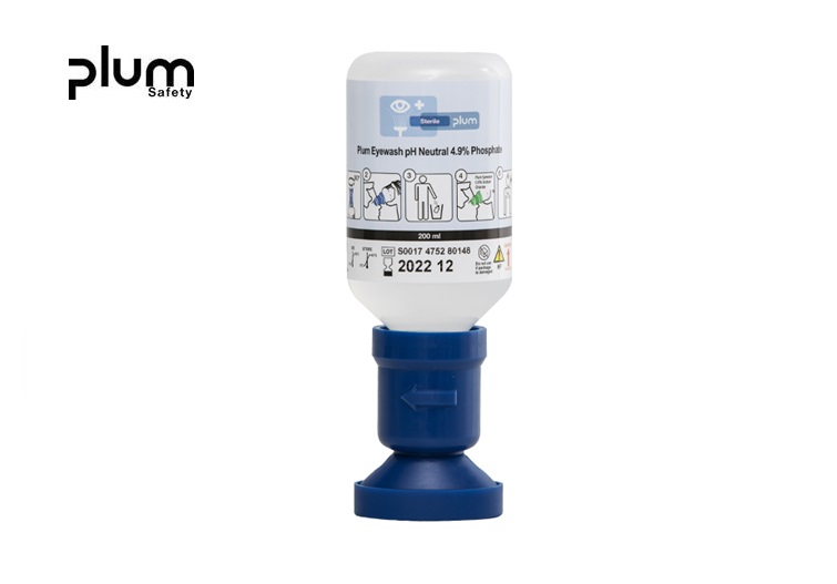 Plum Oogdouche pH-neutraal 500ml pH N/DUO | DKMTools - DKM Tools