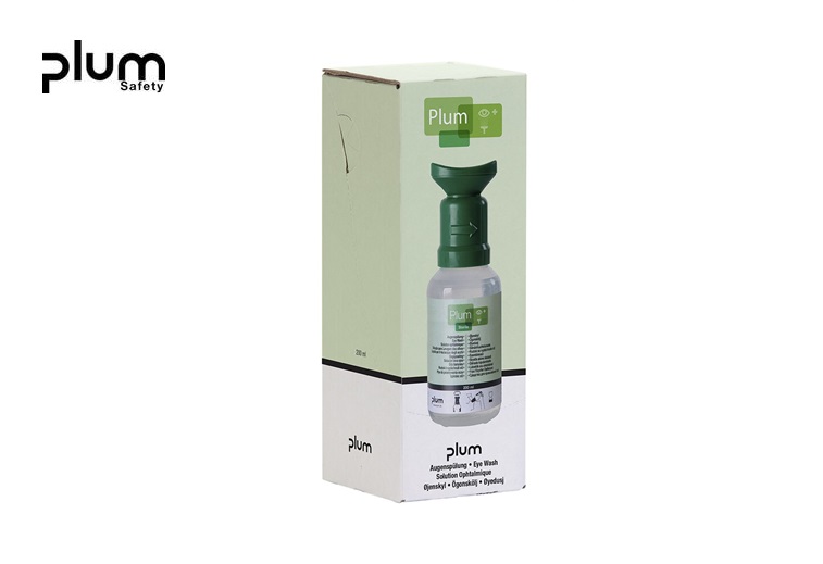 Plum Navulling oogspoelfles 200ml pH N/Eyecup/one-bottle-box | DKMTools - DKM Tools