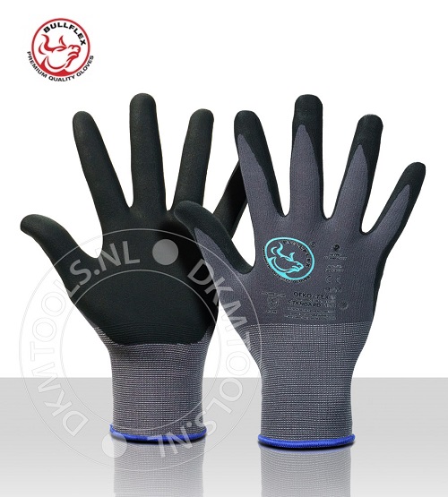 Bullflex Premium Nitri Comfort Soft Werkhandschoenen mt 10 | DKMTools - DKM Tools