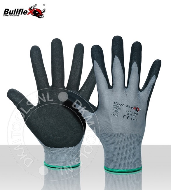 Bullflex Nitril Werkhandschoenen mt 7