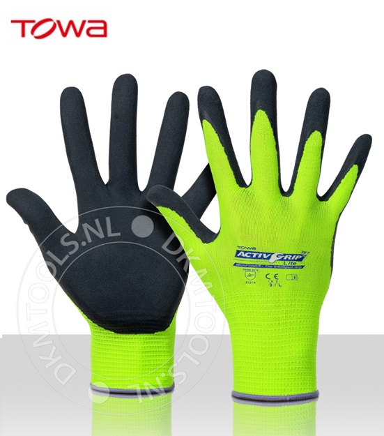 Towa Active Grip Lite 397 een allround Werkhandschoenen mt 7