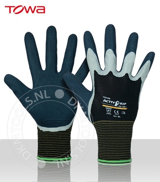 Towa ActiveGrip XA-324 Werkhandschoenen mt 7