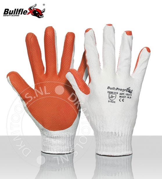 Bull-Progrip Werkhandschoenen mt 10