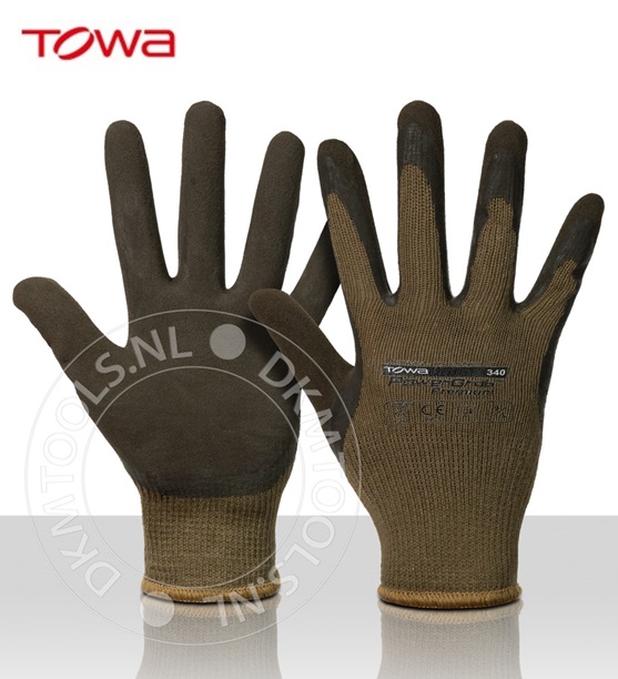 Towa PowerGrab Premium 340 werkhandschoenen mt 6