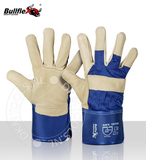 Bullflex Golden Glove gevoerde handschoenen mt 10