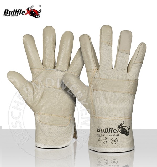 Bullflex Meubelleder gevoerde handschoenen mt 10