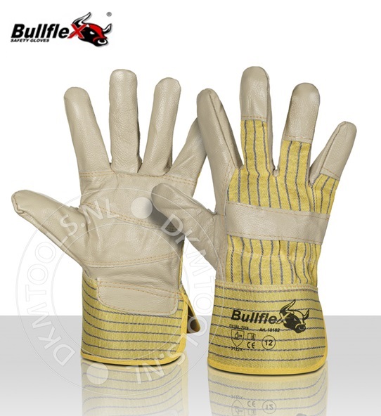 Bullflex Meubelleder gevoerde handschoenen mt 12
