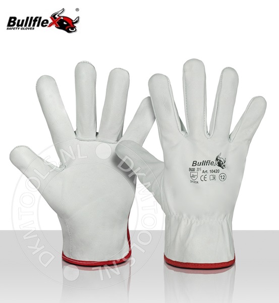 Bullflex Flanel gevoerde chauffeurshandschoenen mt 12 | DKMTools - DKM Tools