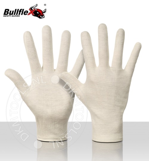 Bullflex Zware katoenen damesmaat handschoenen mt 9 | DKMTools - DKM Tools