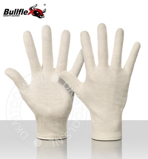 Bullflex Zware katoenen herenmaat handschoenen mt 10