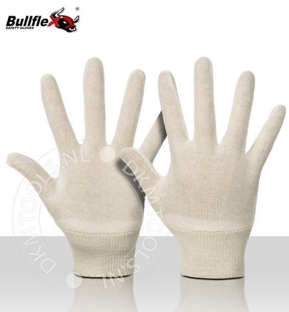 Bullflex Polyester-katoenen interlock handschoenen mt 10