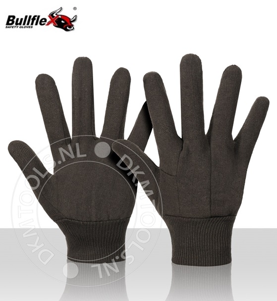 Bullflex Katoenen Jersey handschoenen mt 10