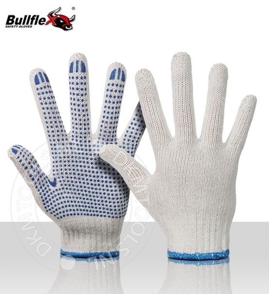Bullflex Polyester-katoenen handschoenen heren