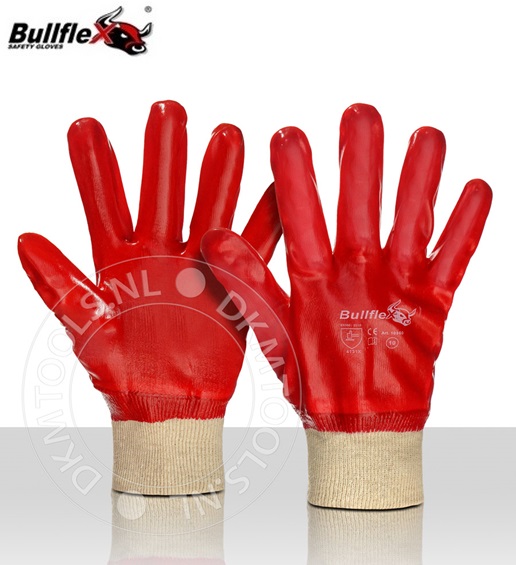 Bullflex Gecoate PVC handschoenen mt 10,5