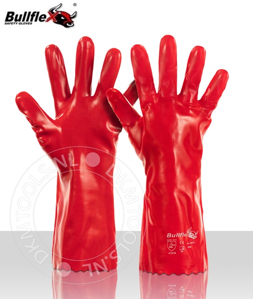 Bullflex Gecoate PVC handschoen mt 10,5