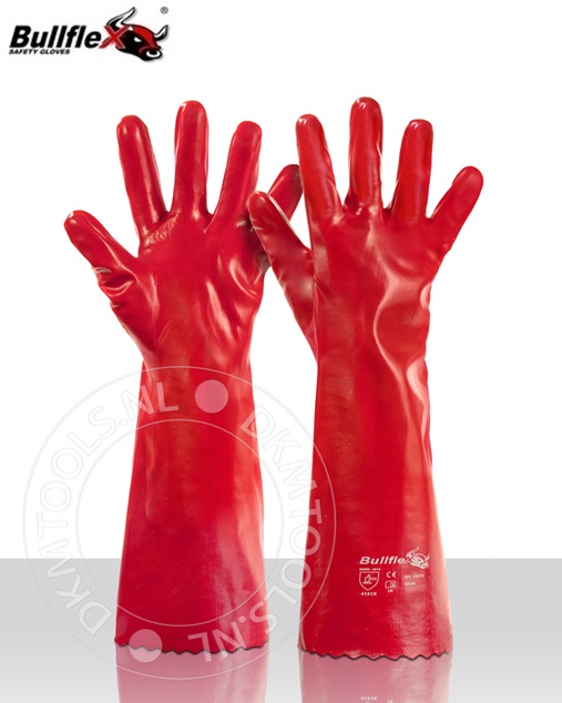 Bullflex Gecoate PVC handschoen mt 10,5