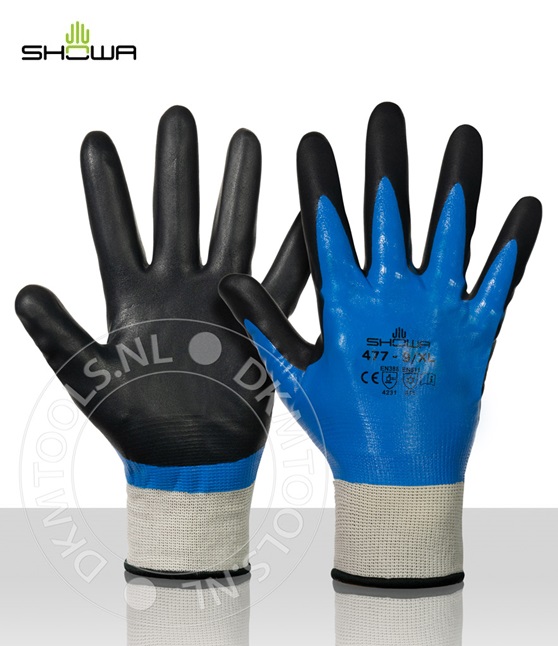 Showa 477 Koudebestendige en waterdichte handschoenen mt 8