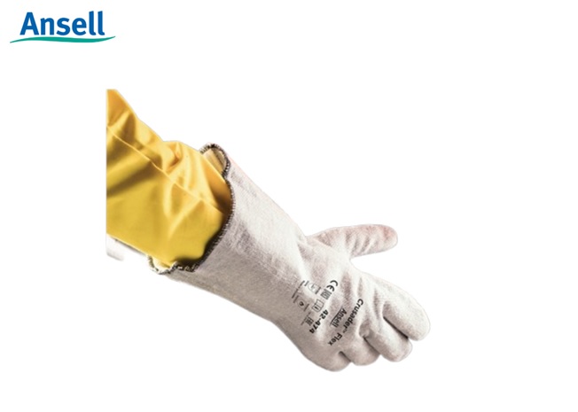 ActivArmr Hittebestendige handschoenen 42-474 maat 9 grijs EN 388