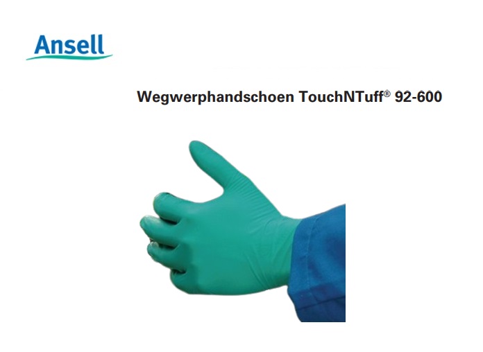 Wegwerphandschoen TouchNTuff 92-600 maat 6 1/2-7