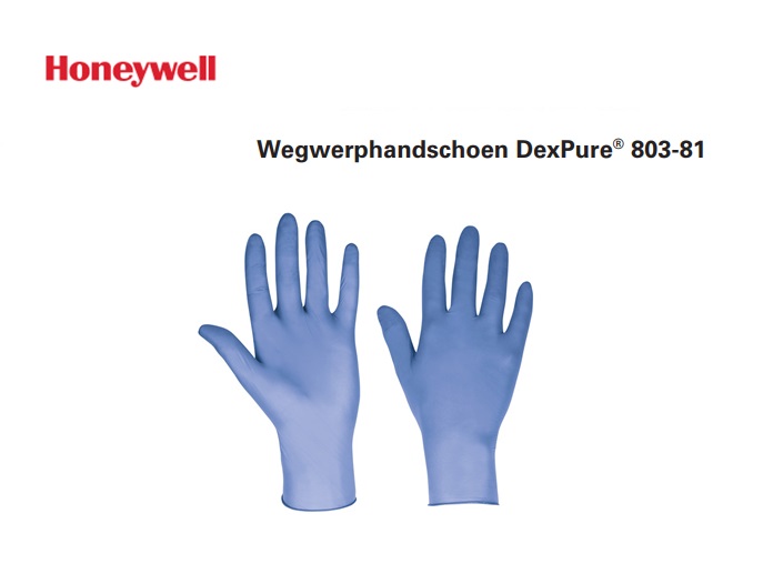 Wegwerphandschoen DexPure 803-81 maat M