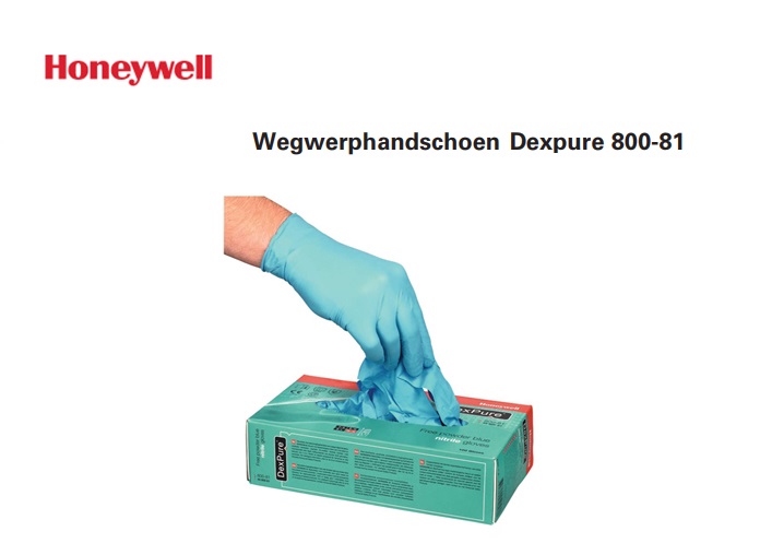 Wegwerphandschoen DexPure 803-81 maat L | DKMTools - DKM Tools