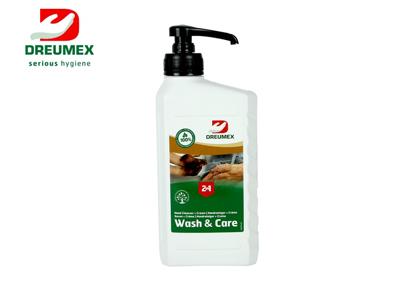 Dreumex Wash & Care  2 in 1 Can + pomp 3 L | DKMTools - DKM Tools