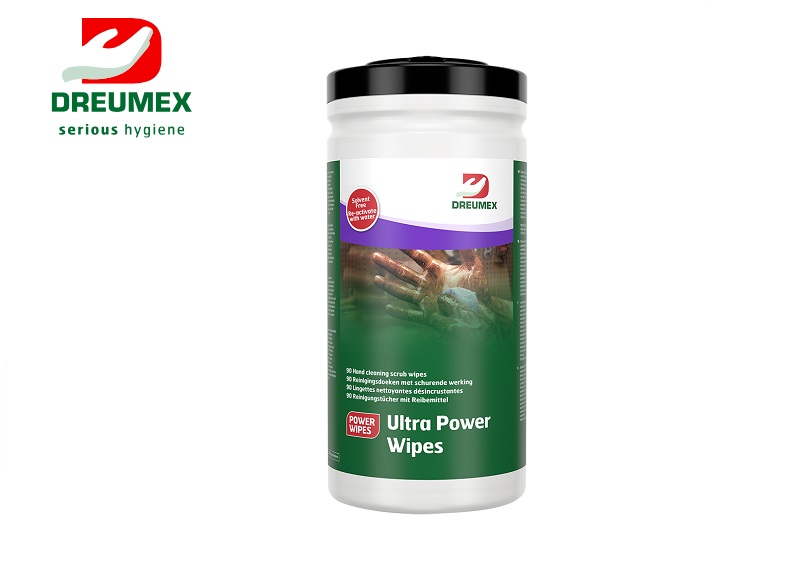 Power Wipes Ultra 6x90 wipes