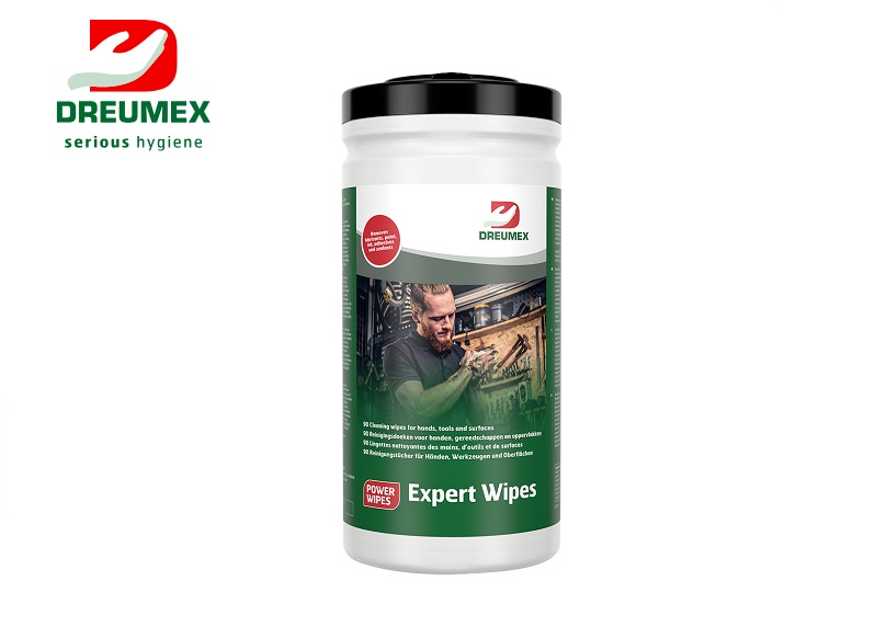 Dreumex Expert Wipes 6x90 wipes