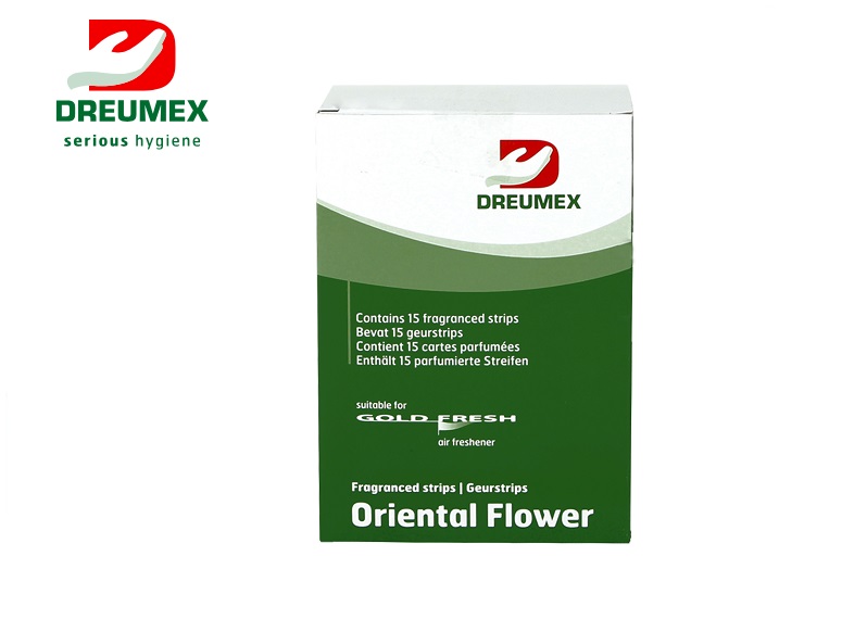 Gold Fresh Luchtverfrissingssyteem Oriental Flower - geurstrips